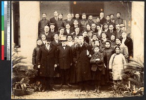 Methodist Episcopal Mission conference, Chongqing, China, ca.1909