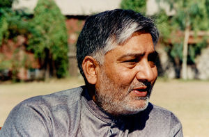 Pakistan 1995. Bishop Rt. Rev. Manu Rumalshah, Peshawar Diocese. Served as bishop until 2009