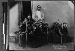 Extraordinary headdresses, South Africa East