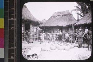 Village on the River Ouémé, Benin, ca. 1925-26