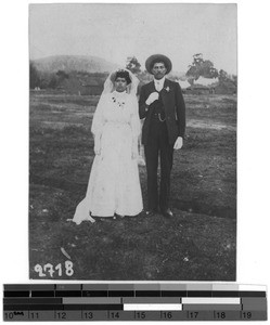 A young couple in Silo, South Africa East