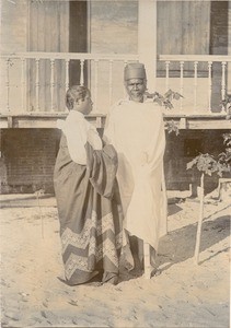 Malagasy couple, in Madagascar