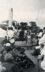 Fair of Ngondo, in Cameroon