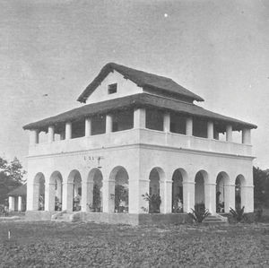 Arcot, South India. Bungalow for women missionaries, Panruti