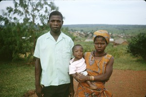 Family, Meiganga, Adamaoua, Cameroon, 1953-1968