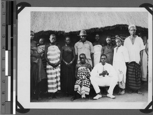 Hosea Salehe and his wife, Unyamwezi, Tanzania