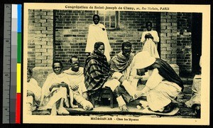 Tending to the leprosy patients, Madagascar, ca.1920-1940