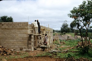 Construction, Ngaoundéré, Adamaoua, Cameroon, 1953-1968