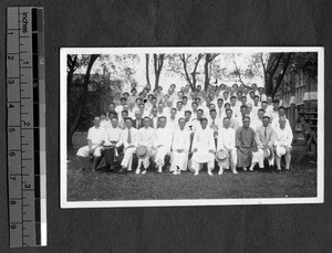 Religious education conference, Shanghai, China,1931