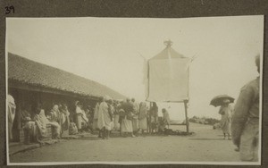 Funeral celebrations of the Badagas in Kalhatti