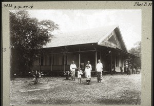 Schernus' house in Puruk Tjahu