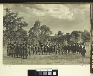 Girl Guides, Lovedale, South Africa, ca.1938