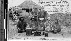 Group portrait, Osaka, Japan, ca. 1920-1940