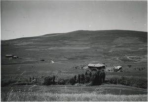 Landscape near Mohlanapeng