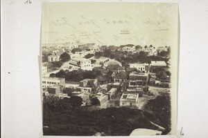 Cape Coast at the time of the Asante expedition 1873-4