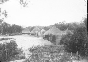 View of Xibinji village, Mozambique