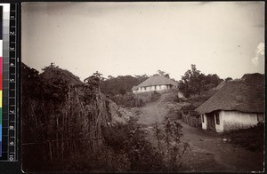 View of village church, Sierra Leone, ca. 1905