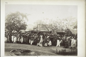 Chef d'Abétifi en procession