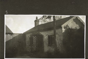 Bilder in England. The Cottage Stroat