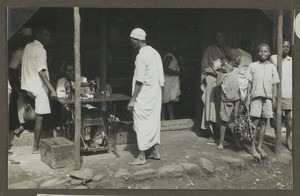 Indian shop, Tanzania, ca.1930-1940