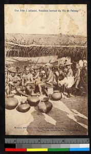 Village festival, Cote d'Ivoire, ca.1920-1940