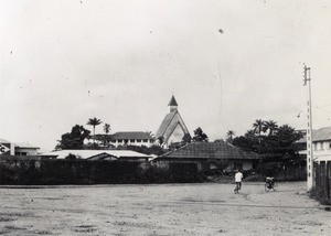 Church of the Centenary, in Douala, Cameroon