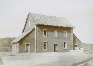 Mission station of Mahereza, in Madagascar