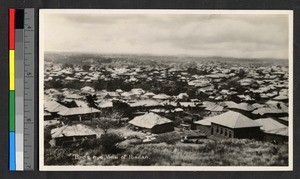 Bird's eye view of Ibadan, Nigeria, ca.1920-1940