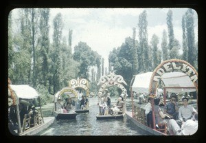 people in boats