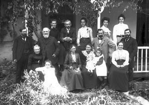 Group of Swiss missionaries, Pretoria, South Africa, 31 May 1903