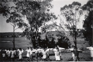 School of Ambatolampy, in Madagascar