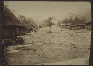 A road in Nyasoso