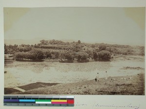 The Queen's garden, Mahazoarivo, Antananarivo, Madagascar, ca.1895