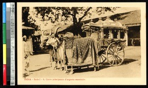 Prince's silver coach, India, ca.1920-1940