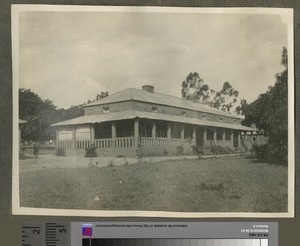 European Nurses' House, Blantyre Hospital, Malawi, ca.1926