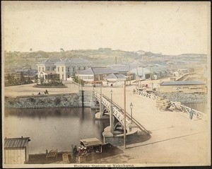 Railway Station at Yokohoma