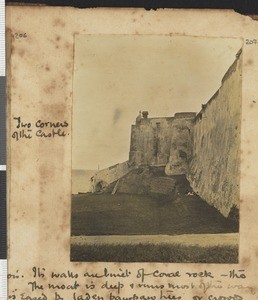 Fort Jesus, Mombasa, Kenya, 1918