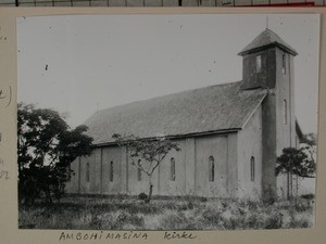 Church in Ambohimasina, Madagascar, ca.1900