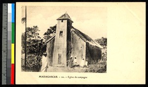 Rural church, Madagascar, ca.1920-1940