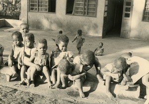 Orphanage of Bangangte, in Cameroon