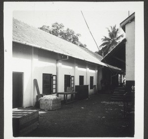 Neue Lager für Book-Depot im Druckerei-Areal, Mai 1938