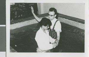 Baptism Scene, Sao Paulo, Brazil, ca.1962-1968