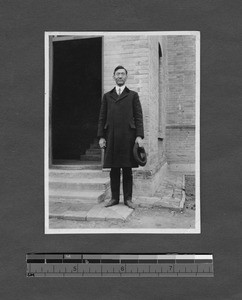 J. F. Lee, Yenching University, Beijing, China, 1927