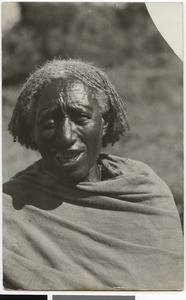 Elderly Ethiopian woman, Ethiopia, 1927-1935