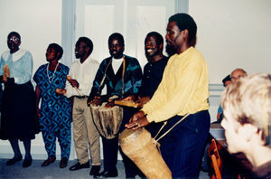 Ruhija choir, 1995