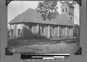 Church building, Mbozi, Tanzania