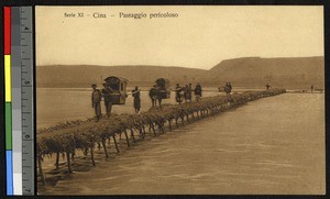 Park near the port, Hong Kong, China, ca.1920-1940