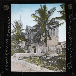 Christ Church, Zanzibar, Africa, ca. 1890