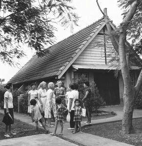 Taiwan Lutheran Church/TLC. From a women's meeting at the temporary chapel to Christ Church, Fe