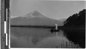 Boat on the water, Japan, December 1936